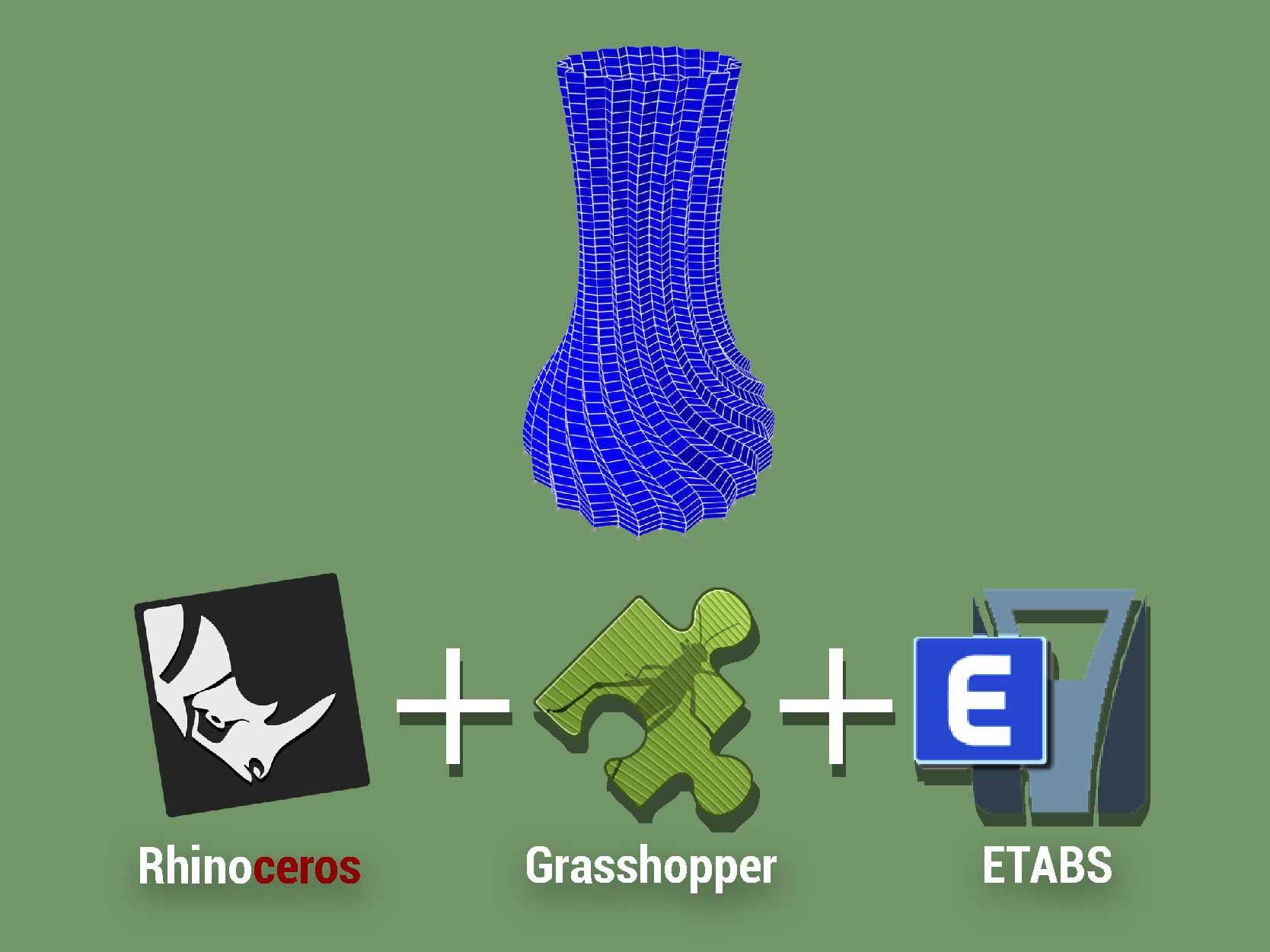 Diseño generativo de Estructuras con Grasshopper y ETABS